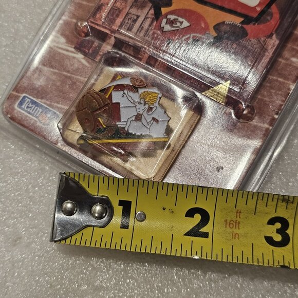 90s Kansas City Chiefs Gift Pin Card Set Pinnacle 1994 75 yr Retrospect Retro - Picture 12 of 12